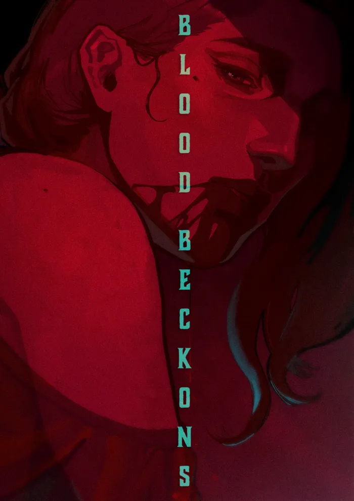 Etel Blood Beckons Poster